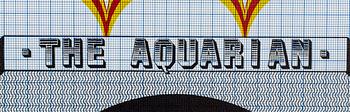 STURE JOHANNESSON, Affisch, "The aquarian", 1969.