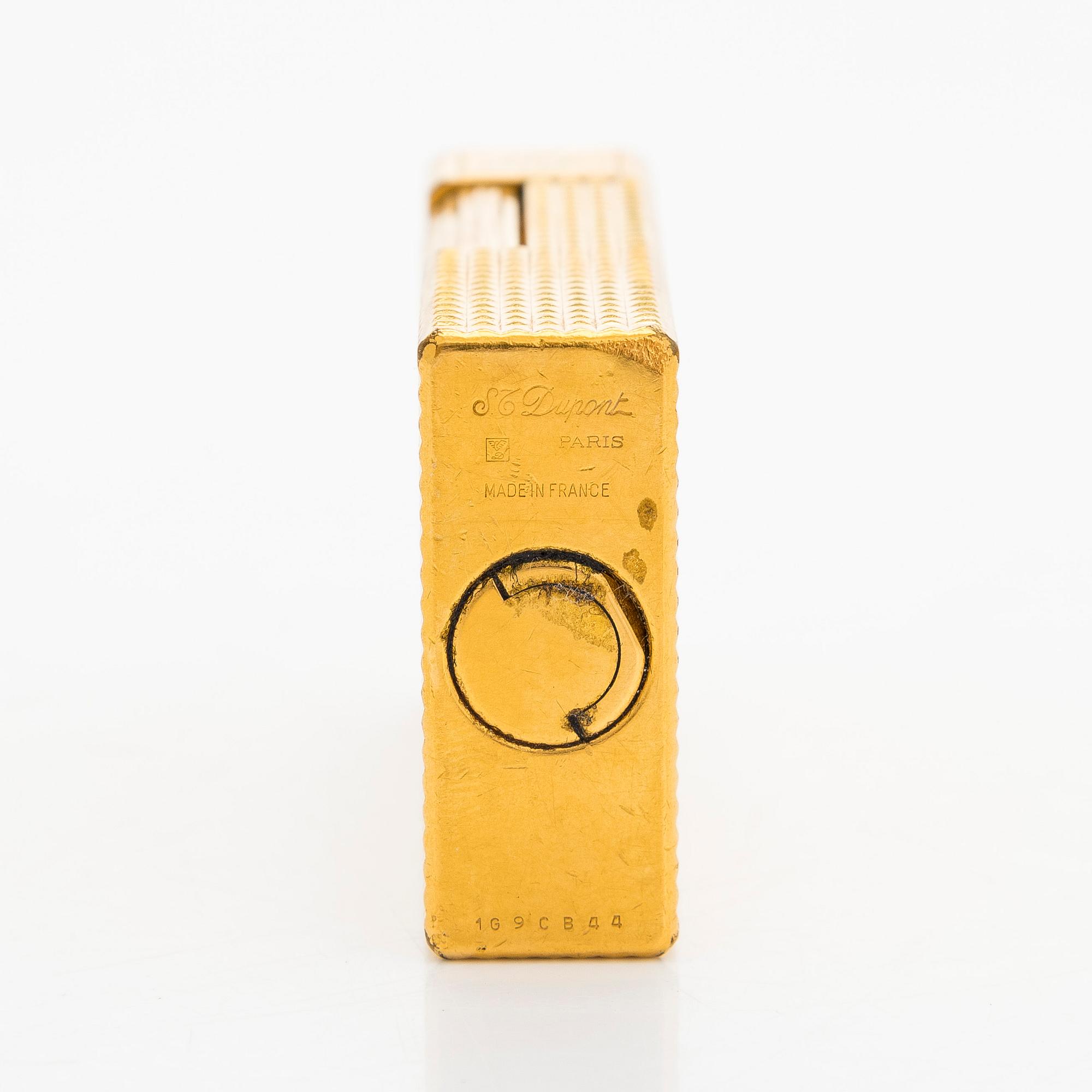 S.T. Dupont, lighter, late 20th century.