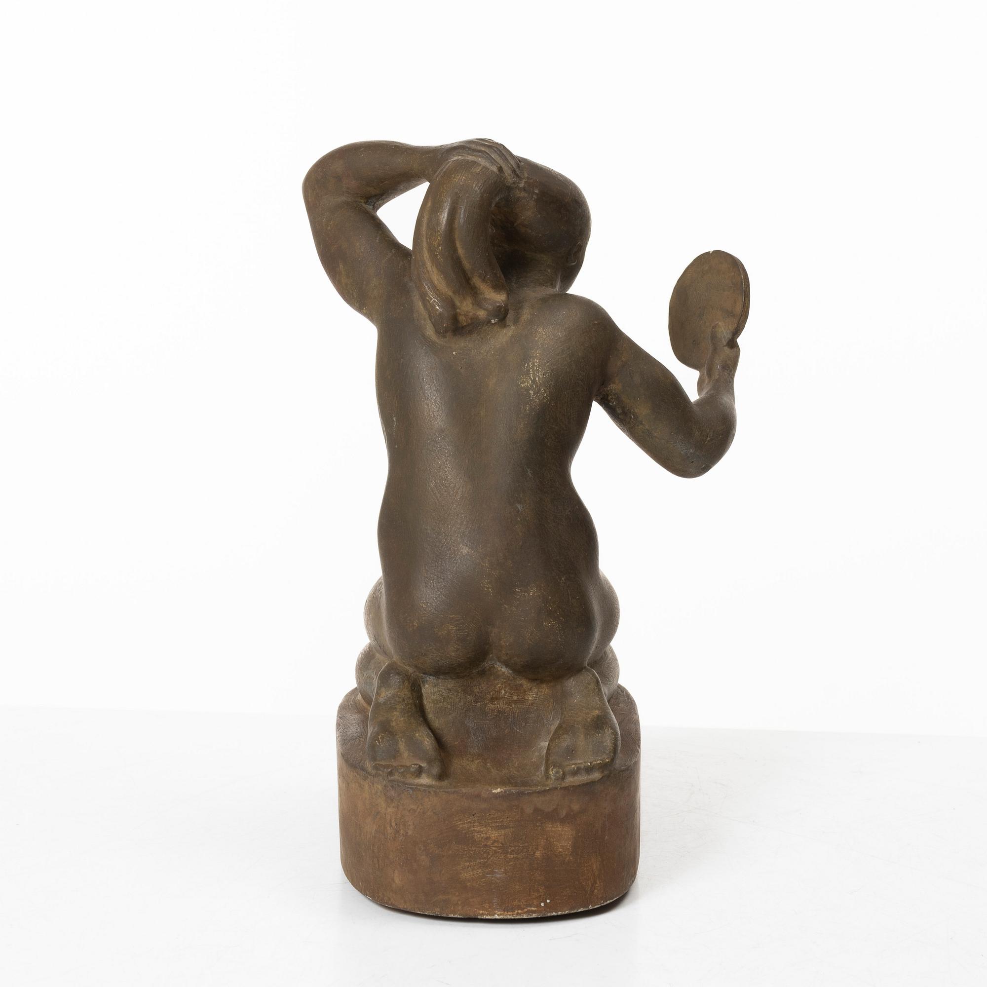 Nils Fougstedt, Girl with a mirror.