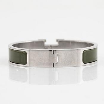 Hermès, "Clic H" PM bracelet.