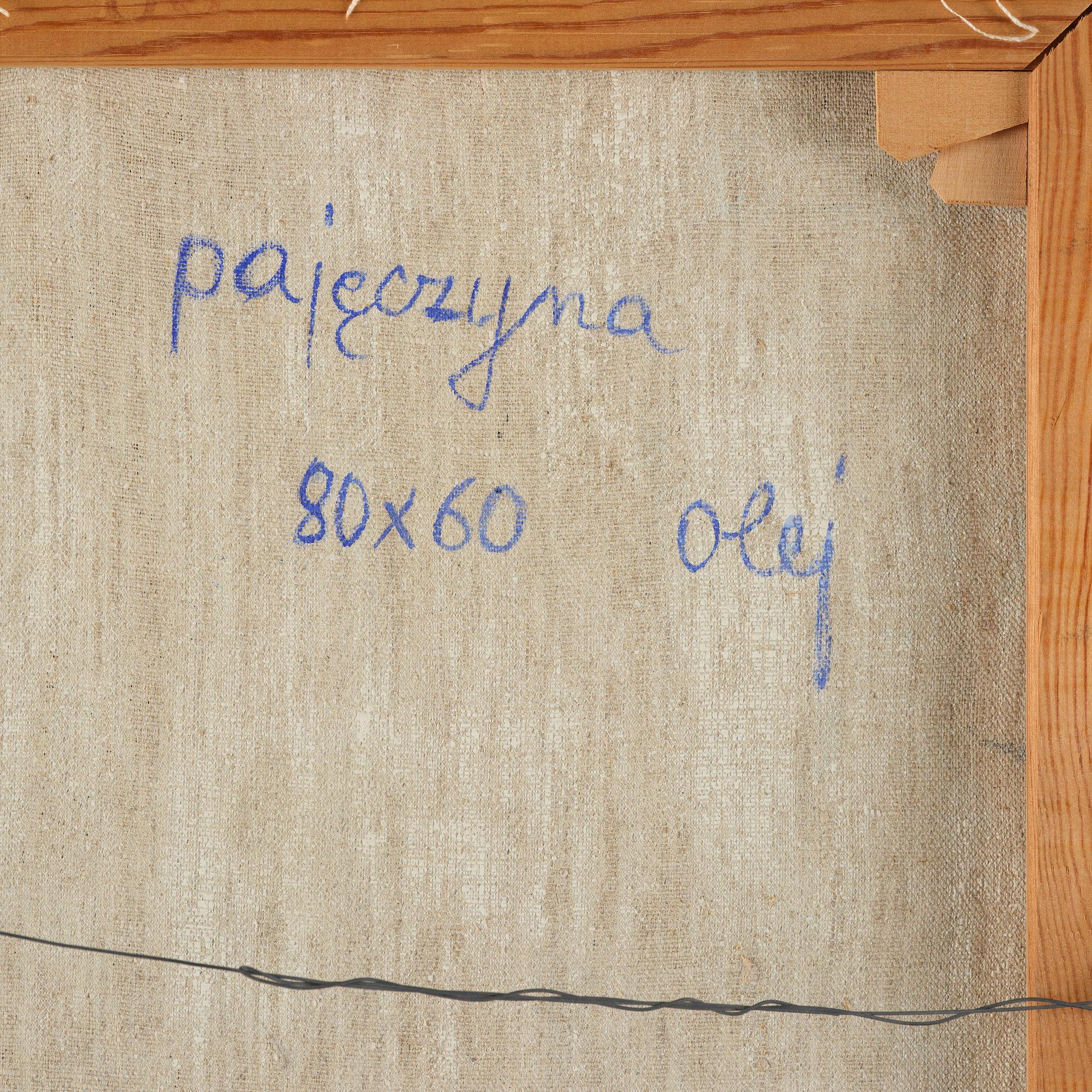 Erna Rosenstein, "Pajęczyna".