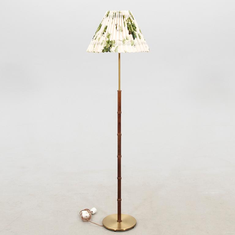 Golvlampa Falkenberg 1900-talets senare del.