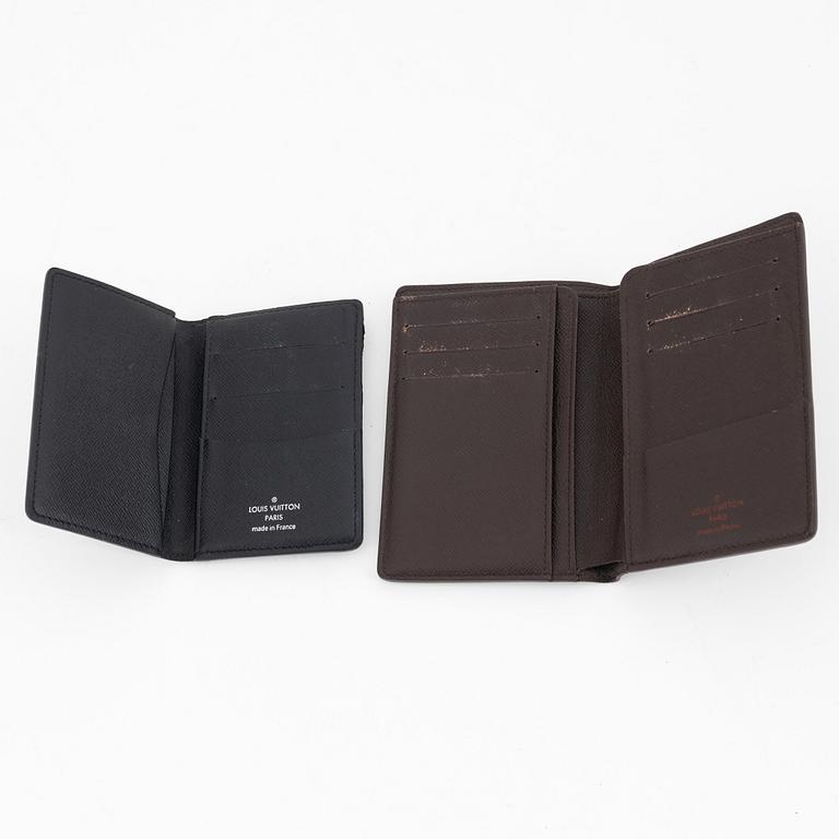 Louis Vuitton, accessoarer, 4 st, 2008-2015.