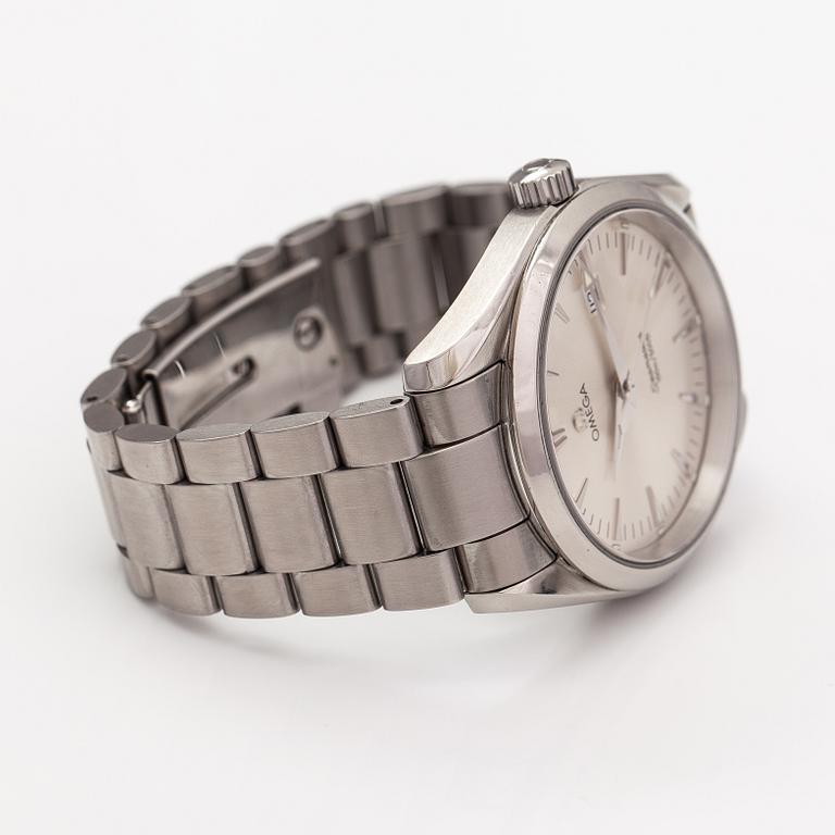 Omega, Seamaster, Aqua Terra, 150m, rannekello, 40 mm.