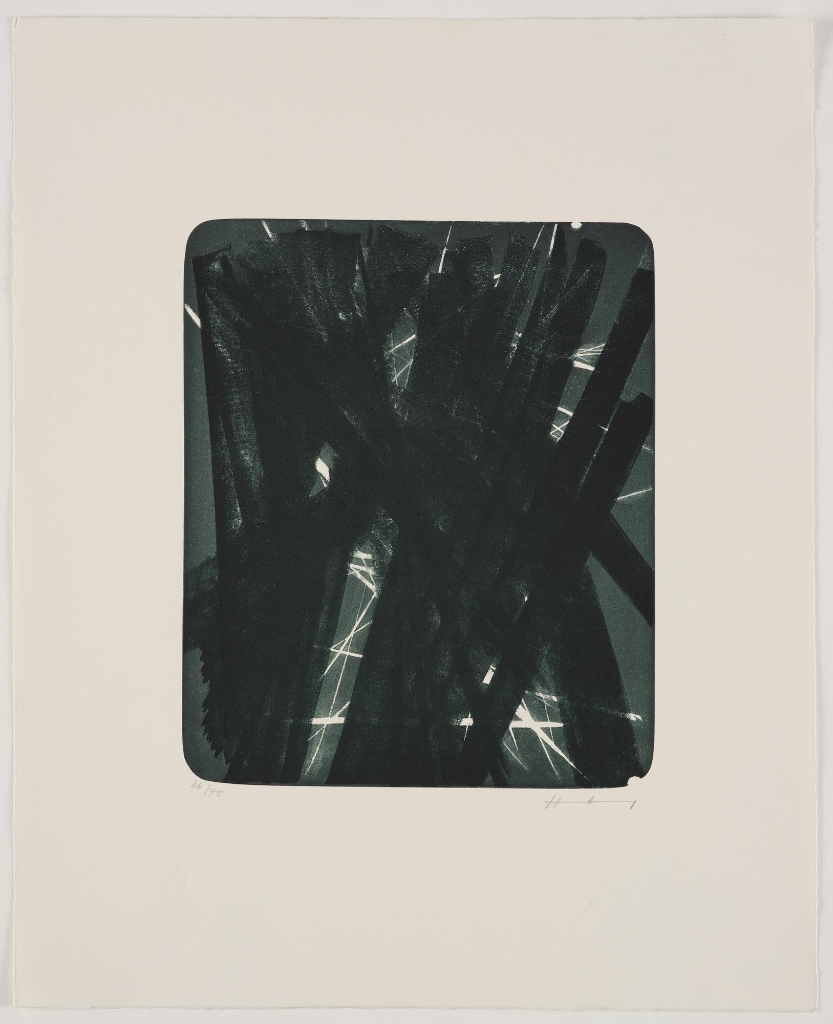 Hans Hartung, Composition.