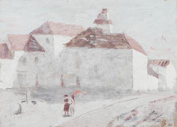 Tuomas von Boehm, Kaupunkinäkymä.