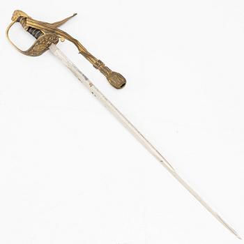 Sabel, svensk, m/1878 för sjöofficer.
