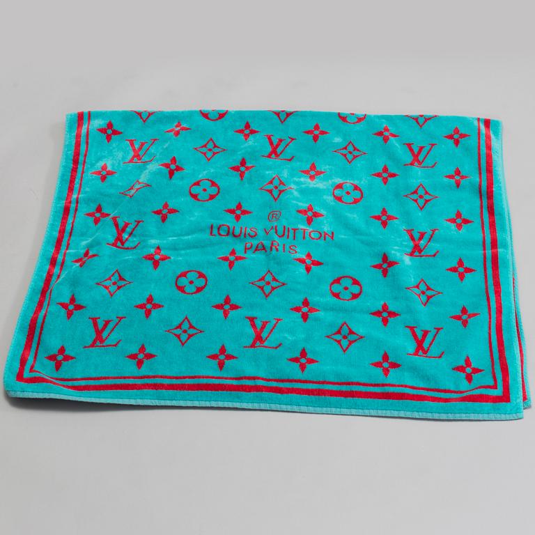 BATH TOWEL, Louis Vuitton.