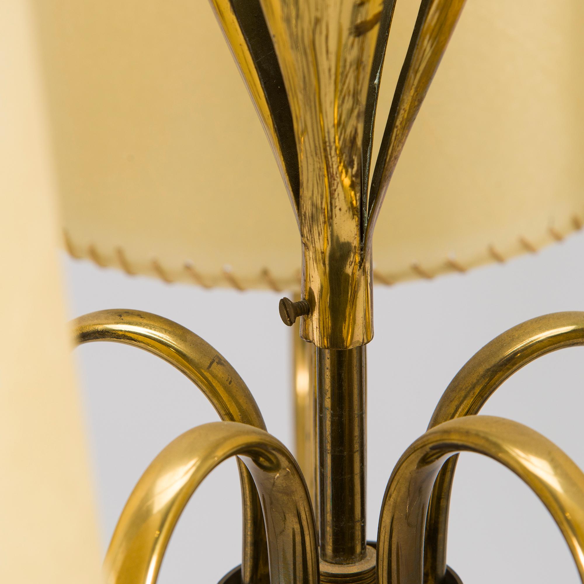 Paavo Tynell, a mid-20th century ceiling light '9030' for Taito.