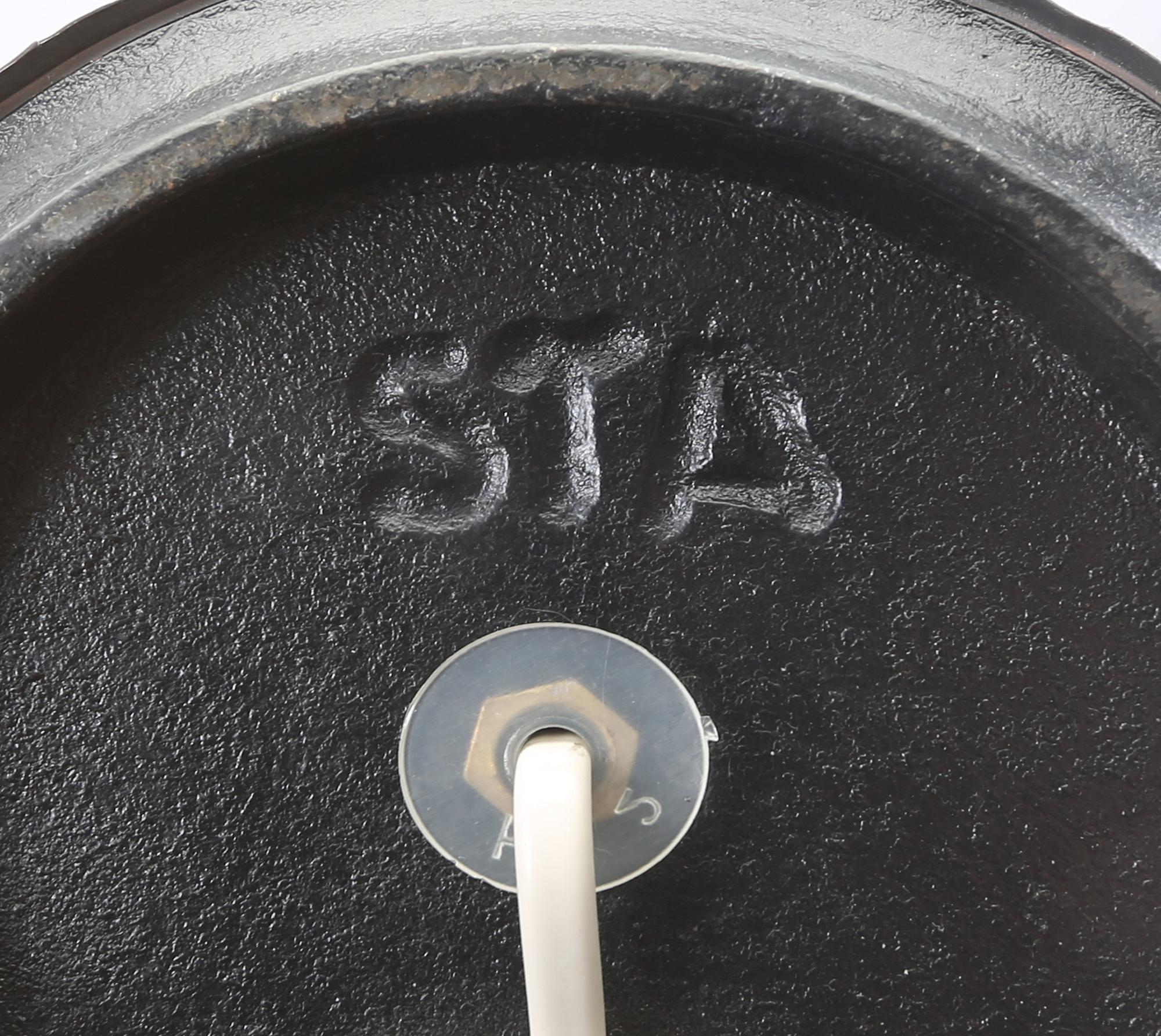 A pair of table lamps later part of the 20th century.