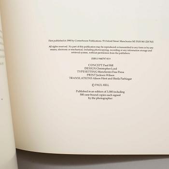 PHOTOBOOKS, Four (4) Paul Hill, Nicholas Nixon, Roy DeCarava, Connie Imboden.