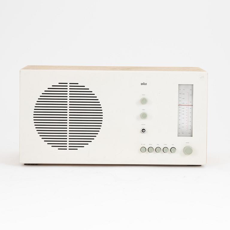 Dieter Rams, radio, modell "RT 20", Braun, formgiven 1961.