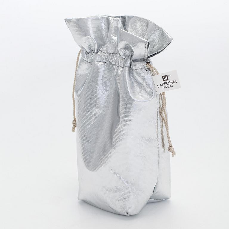 Björn Weckström, collier, "Zitas offer", silver, akryl.