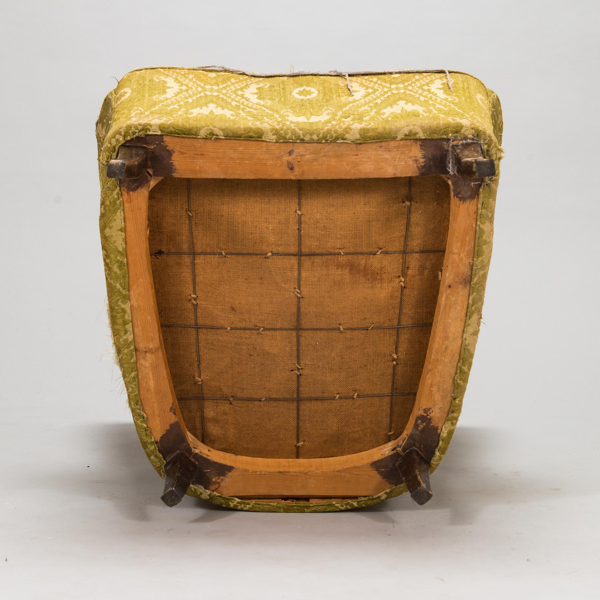 Armchair, 1940s-50s.