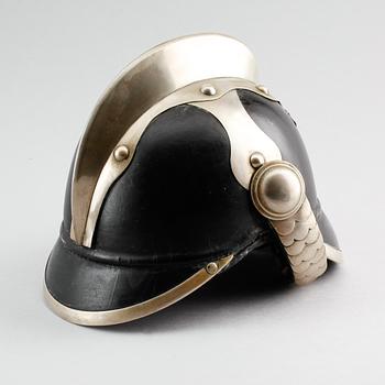 KASK, svensk, för brandförsvaret, 1800-/1900-tal.