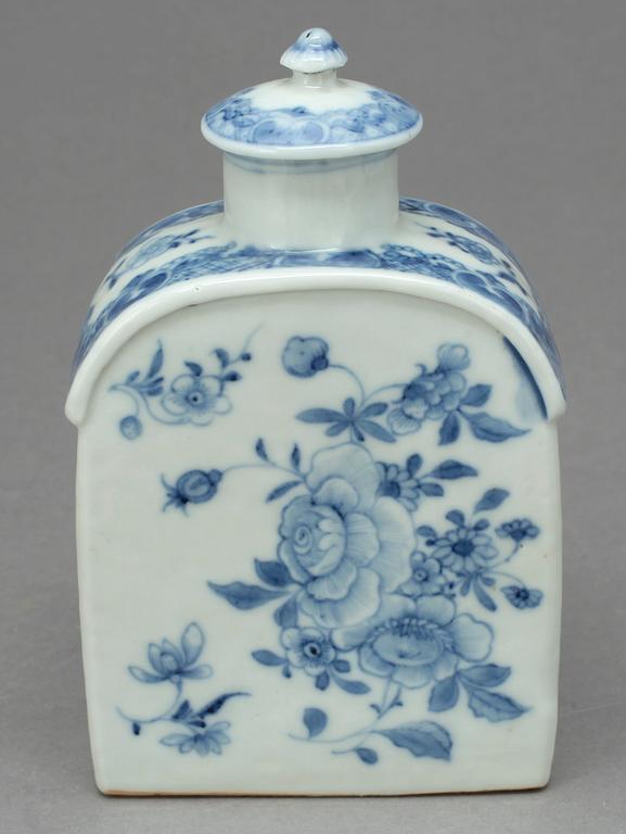 TEDOSA MED LOCK, porslin, Qianlong, Kina 1700-tal.