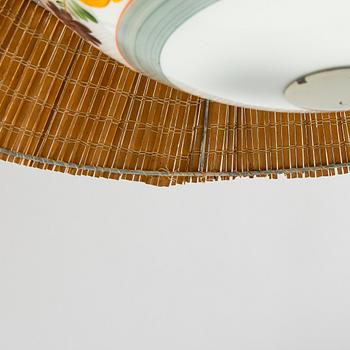 Paavo Tynell, A 1940s pendant ceiling light  for Taito and Kauklahden Lasitehdas.