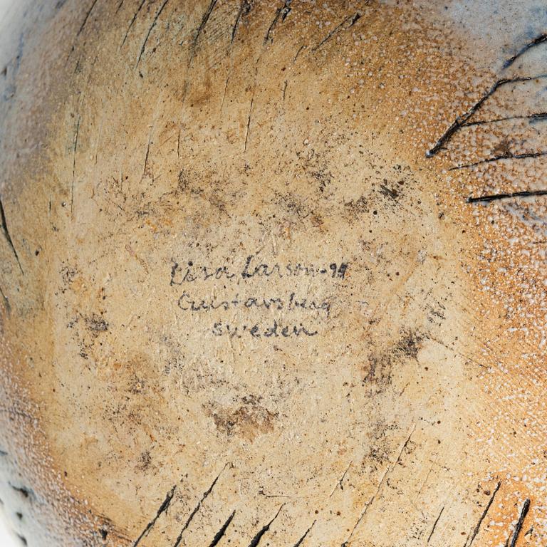 Lisa Larson, A bowl, stoneware, Gustavsberg, 1995.