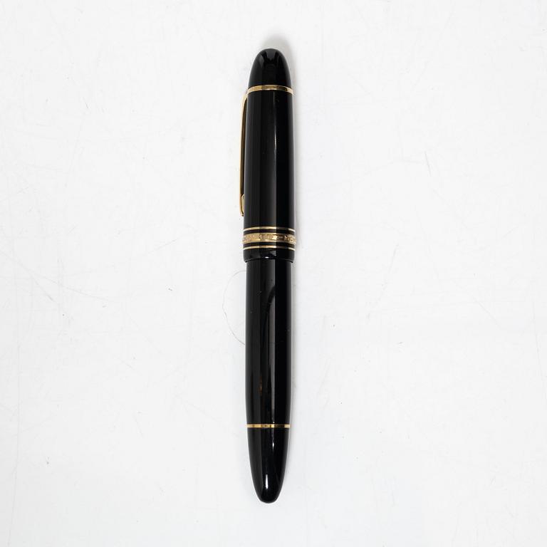 Mont Blanc Meisterstuck, reservoirpenna model no 149.
