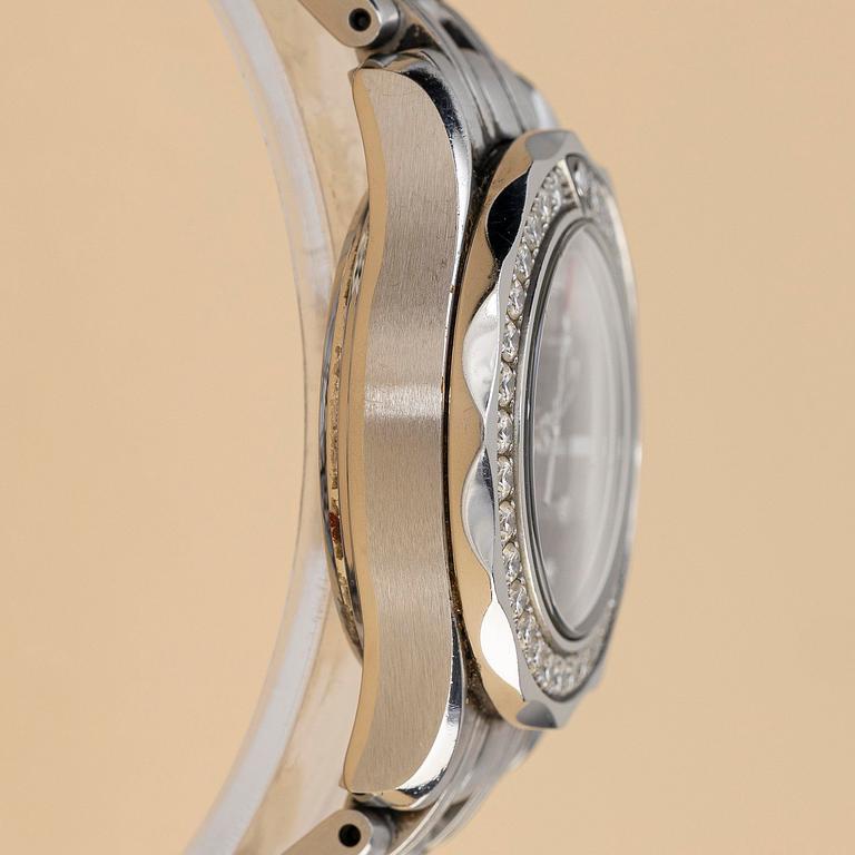 Omega, Seamaster, Diver 300M, "Diamond-set dial and bezel", ca 2016.