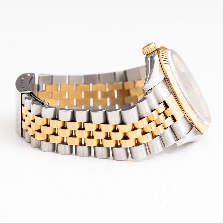 ROLEX, Oyster perpetual, Datejust, rannekello, 36 mm.