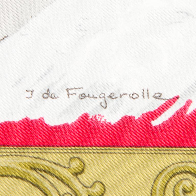 HERMÈS, "Charreada", SCARF.