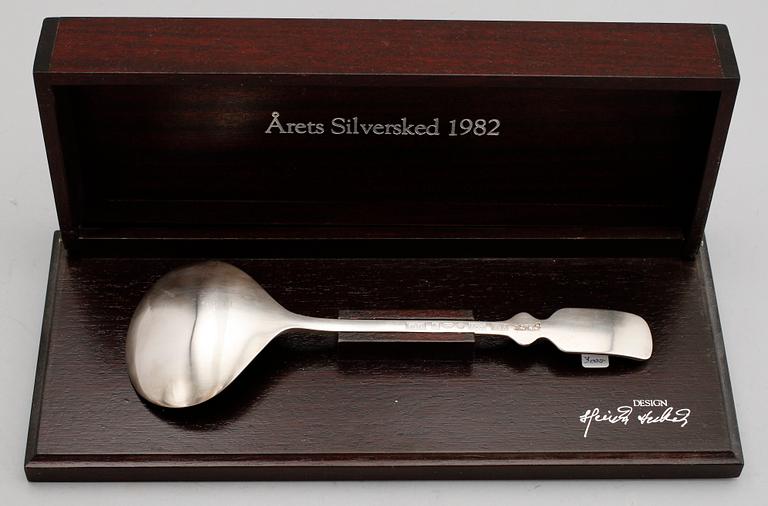 SKED, sterlingsilver, GAB, 1982. Vikt 171 g.