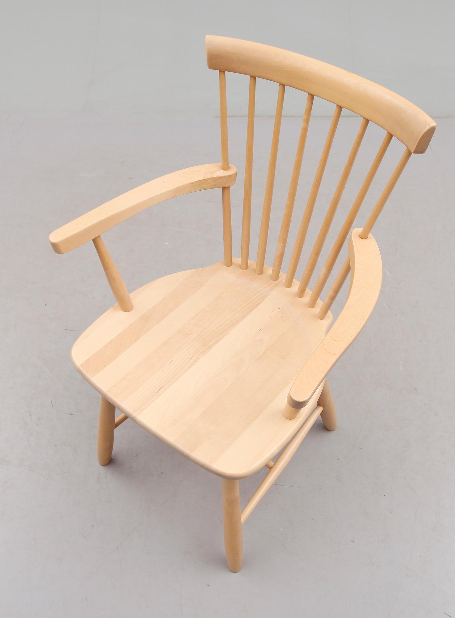 KARMSTOL,"Lilla Åland", Carl Malmsten, Stolab, 2000-tal.