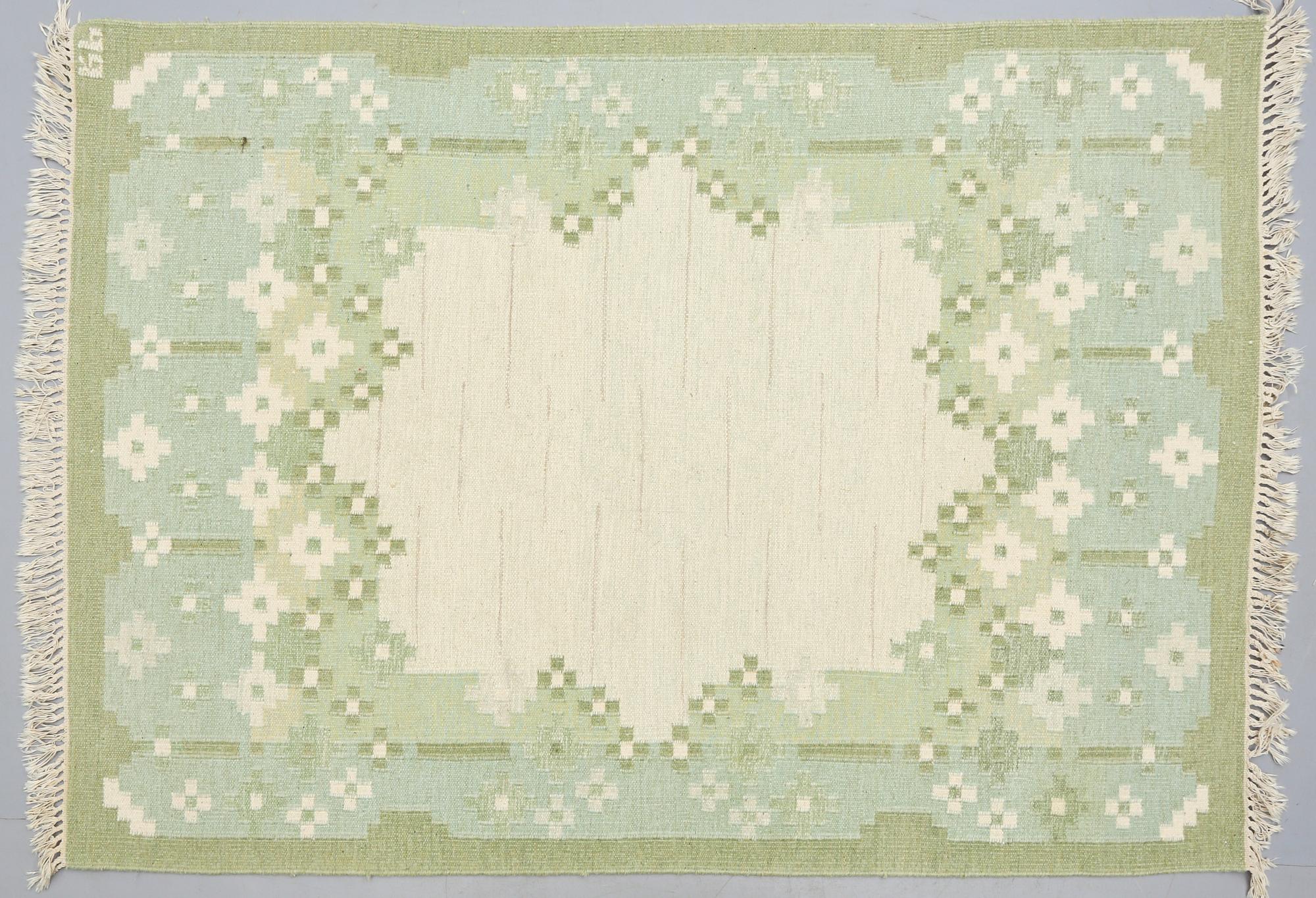 MATTA, rölakan, Sverige, monogramsignerad RP, 238 x 172 cm, 1900-talets andra hälft.