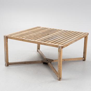 Elsa Stackelberg, a garden table and four easy chairs, Fri Form, Edsbruk, Sweden.