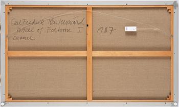 Carl Fredrik Reuterswärd, "Wheel of Fortune I".