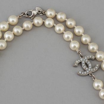 A necklace by Chanel, 2011.