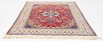 Carpet, Isfahan, 150 x 250 cm.