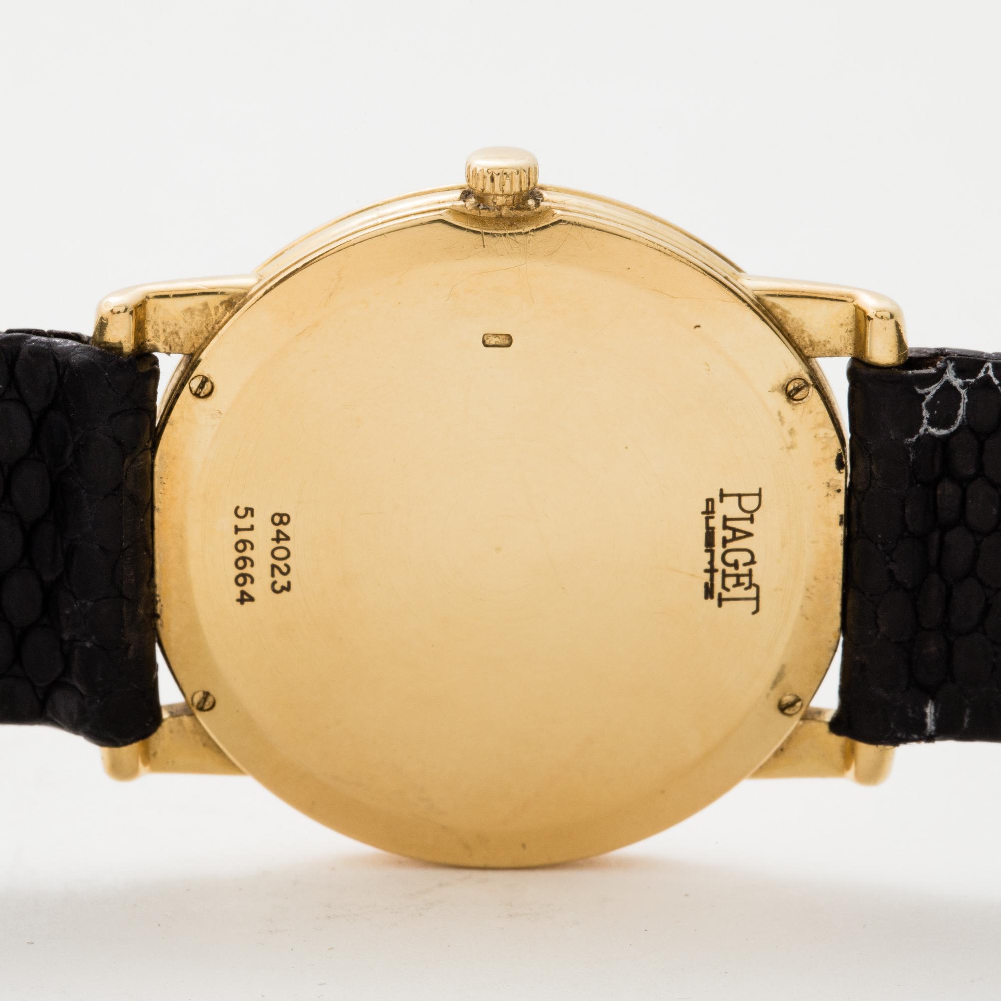 Piaget, wristwatch, 31 mm.