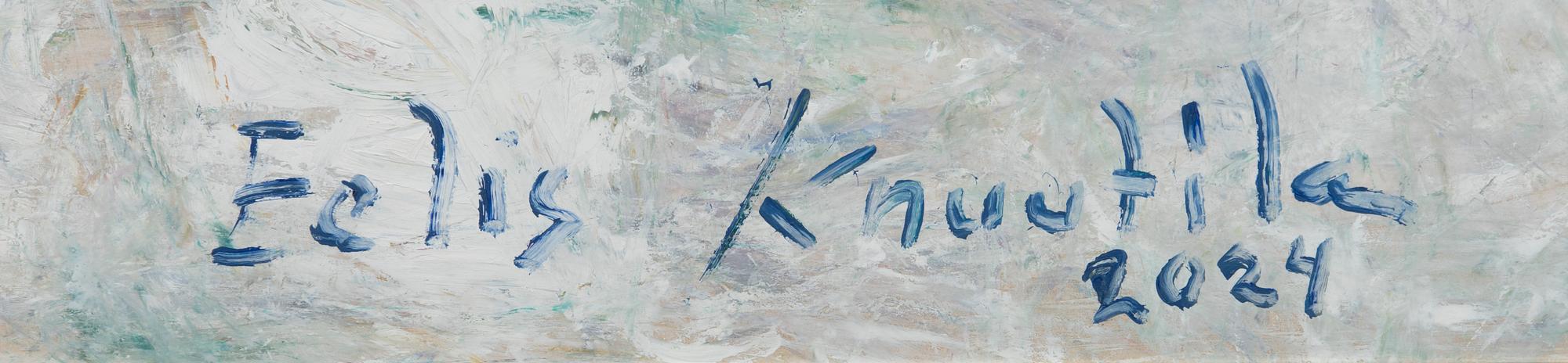 Eelis Knuutila, "Maailmankaikkeuden laulu".