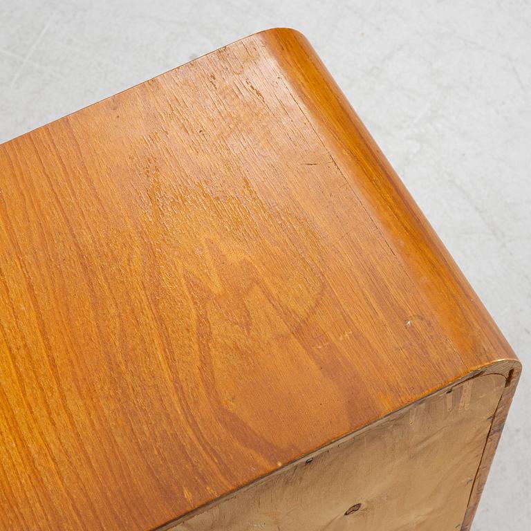 A Swedish Modern bookcase, 1930's-40's.