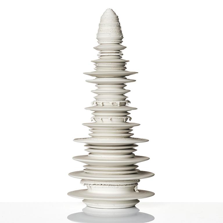 Gustaf Nordenskiöld, skulptur, "R.P.M Pale Temple", unik, 2014.
