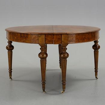 MATBORD, 1800-talets andra hälft.