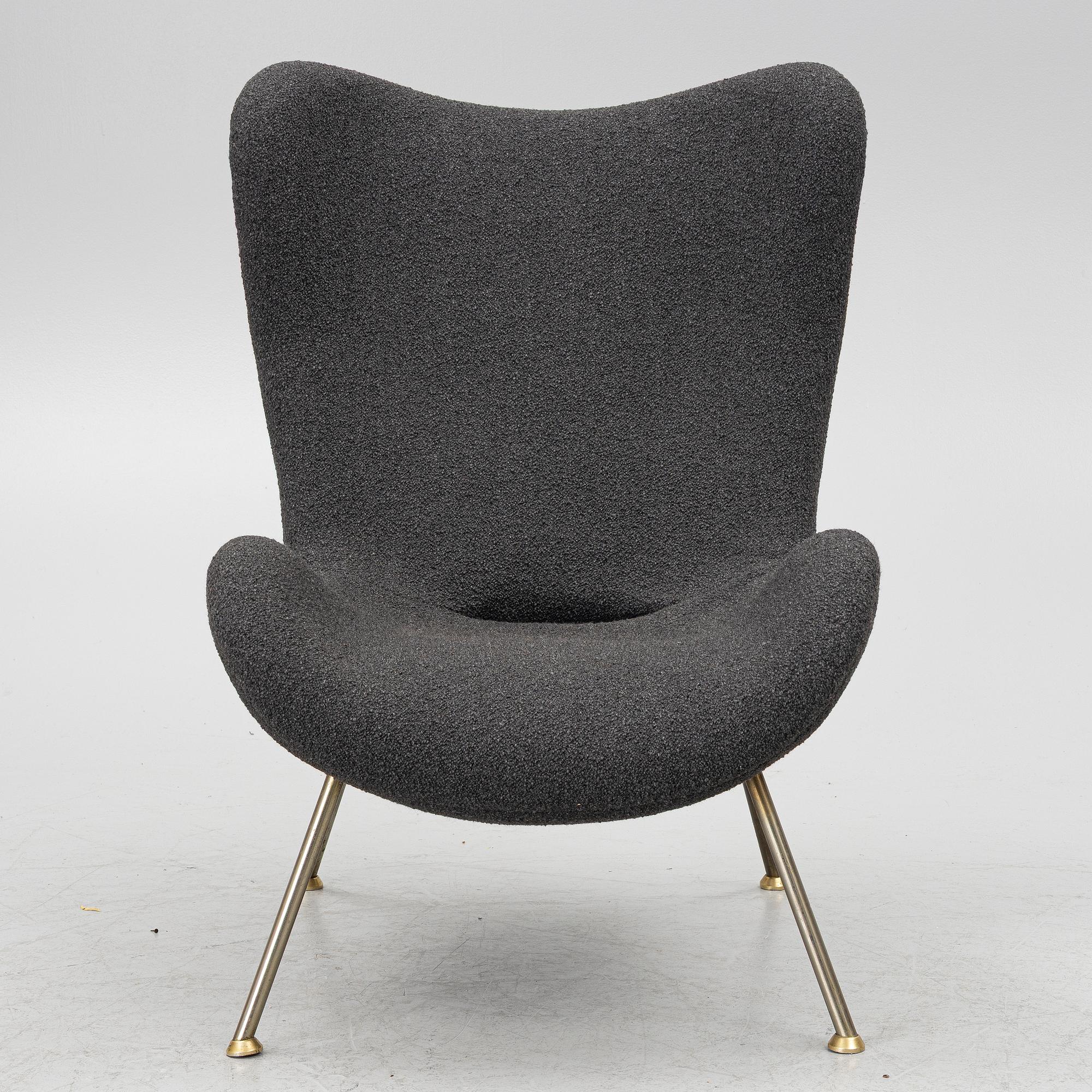 Fritz Neth, a 'Madame' easy chair, Correcta, Germany, 1950s.