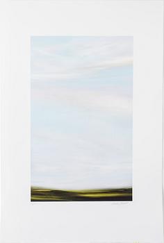 Cecilia Haupt · CECILIA HAUPT, gicleetryck, signerad och numrerad 12/75.