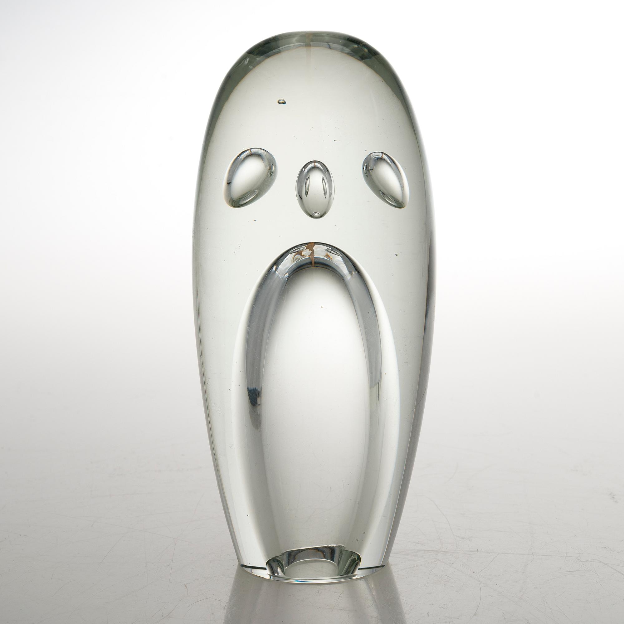 TIMO SARPANEVA, lasiveistos, "Claritas", signeerattu Timo Sarpaneva, Iittala 1984 C.