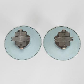 Paavo Tynell, a pair of 1930s wall light, model 2602 Taito, 1930s.