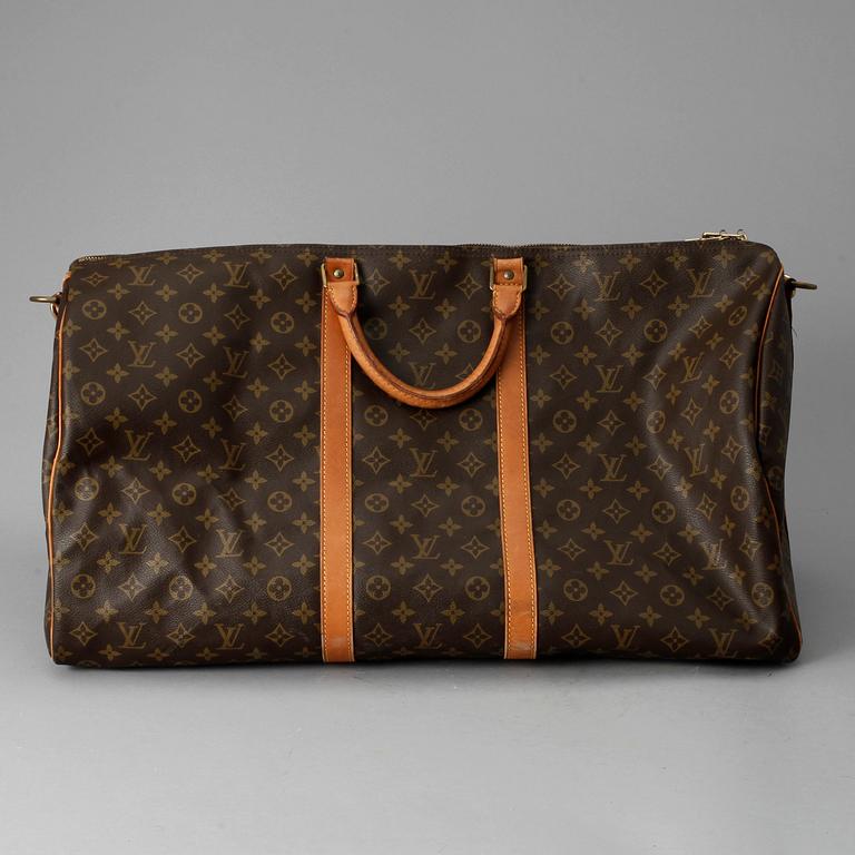 VÄSKA, "Keepall 60", Louis Vuitton.