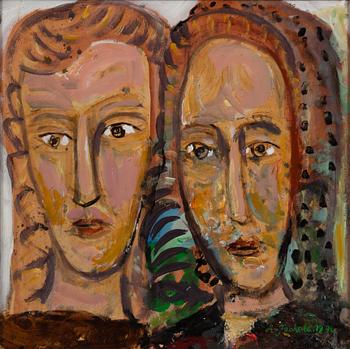 ALPO JAAKOLA, KAHDET KASVOT.