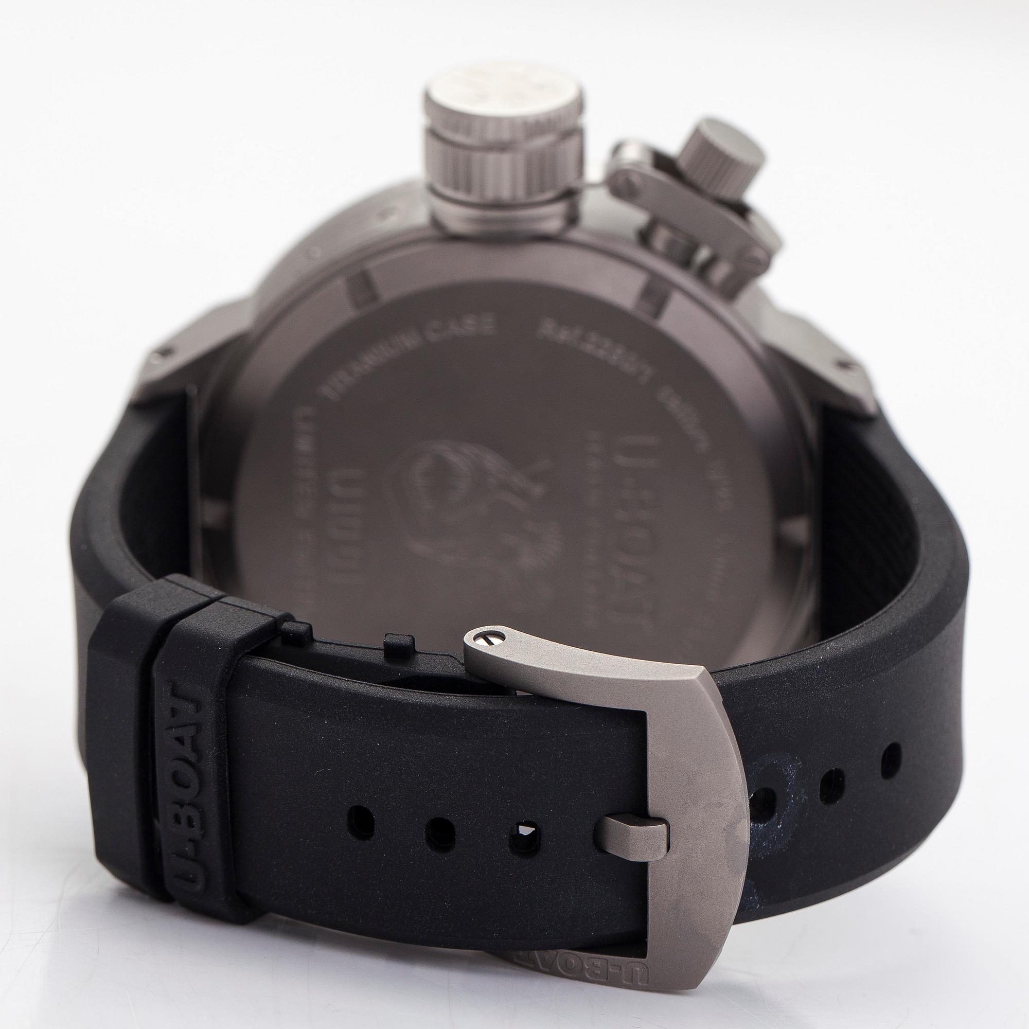 U-Boat, U1001, "Limited Edition", wristwatch, 55 mm.