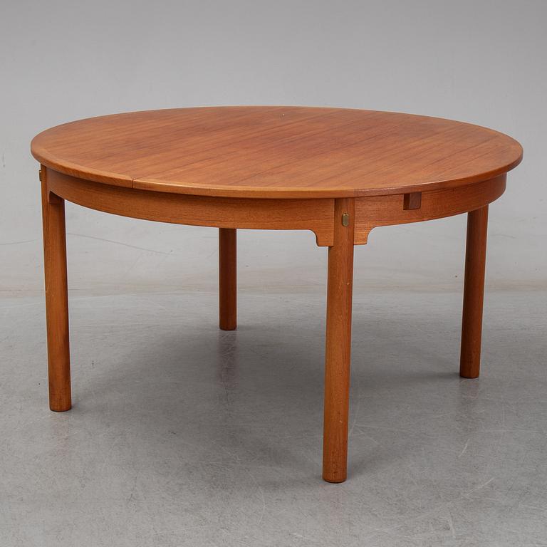 Børge Mogensen, a teak 'Öresund' dining table, Karl Andersson & Söner.