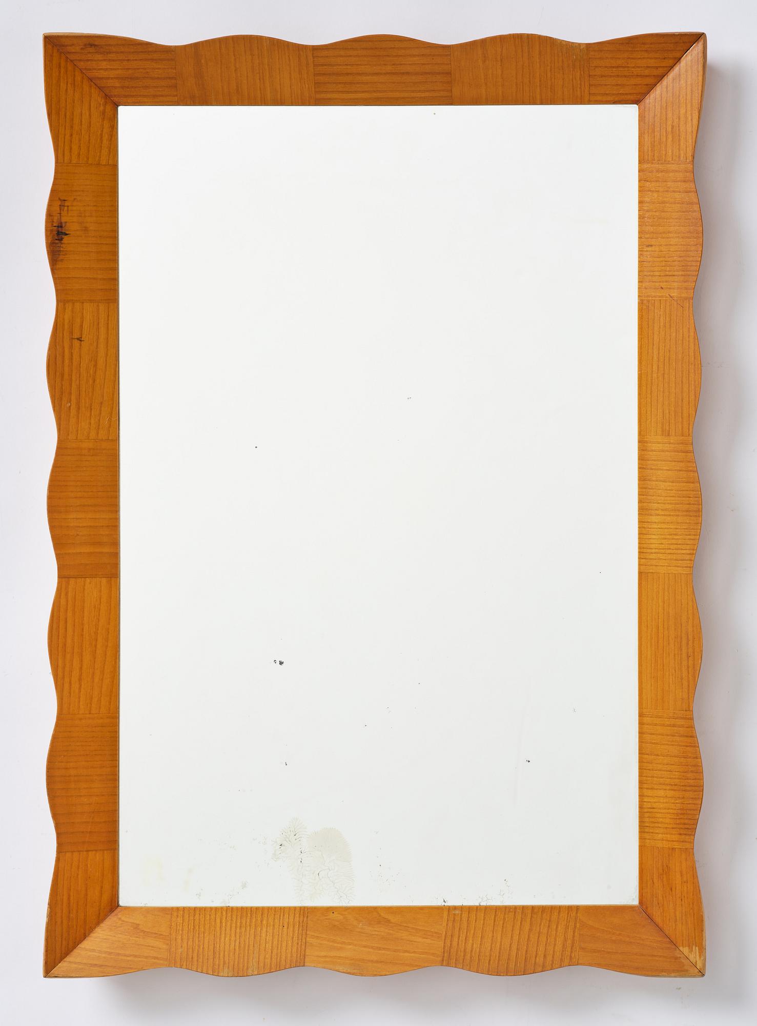 Swedish Modern, mirror, 1940s.