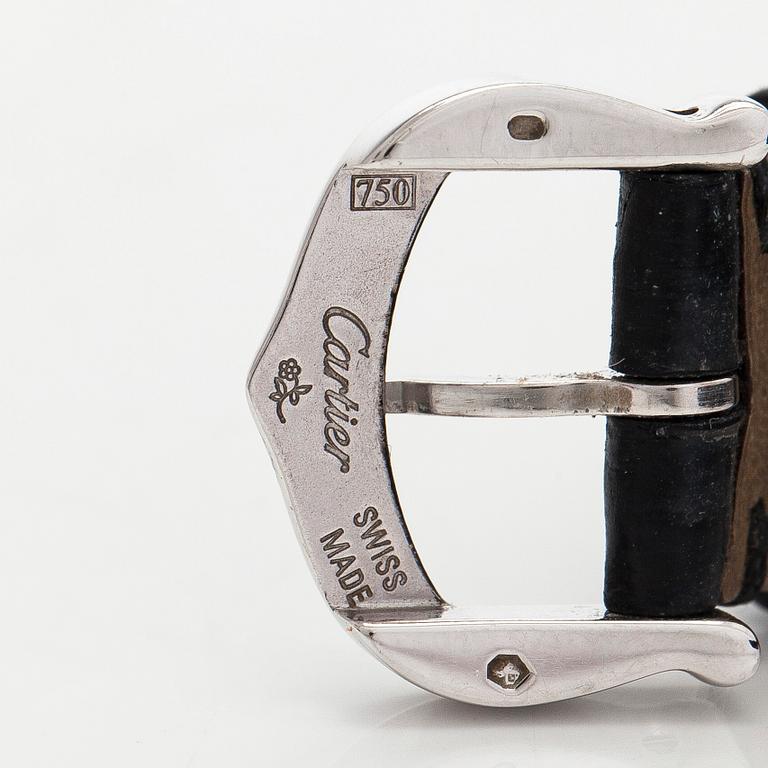 Cartier, Tank Américaine, armbandsur, 19 x 27,5 (35) mm.