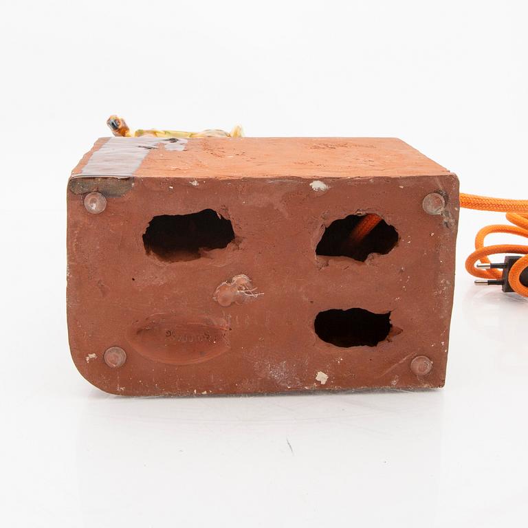 Per B Sundberg,  bordslampa signerad.