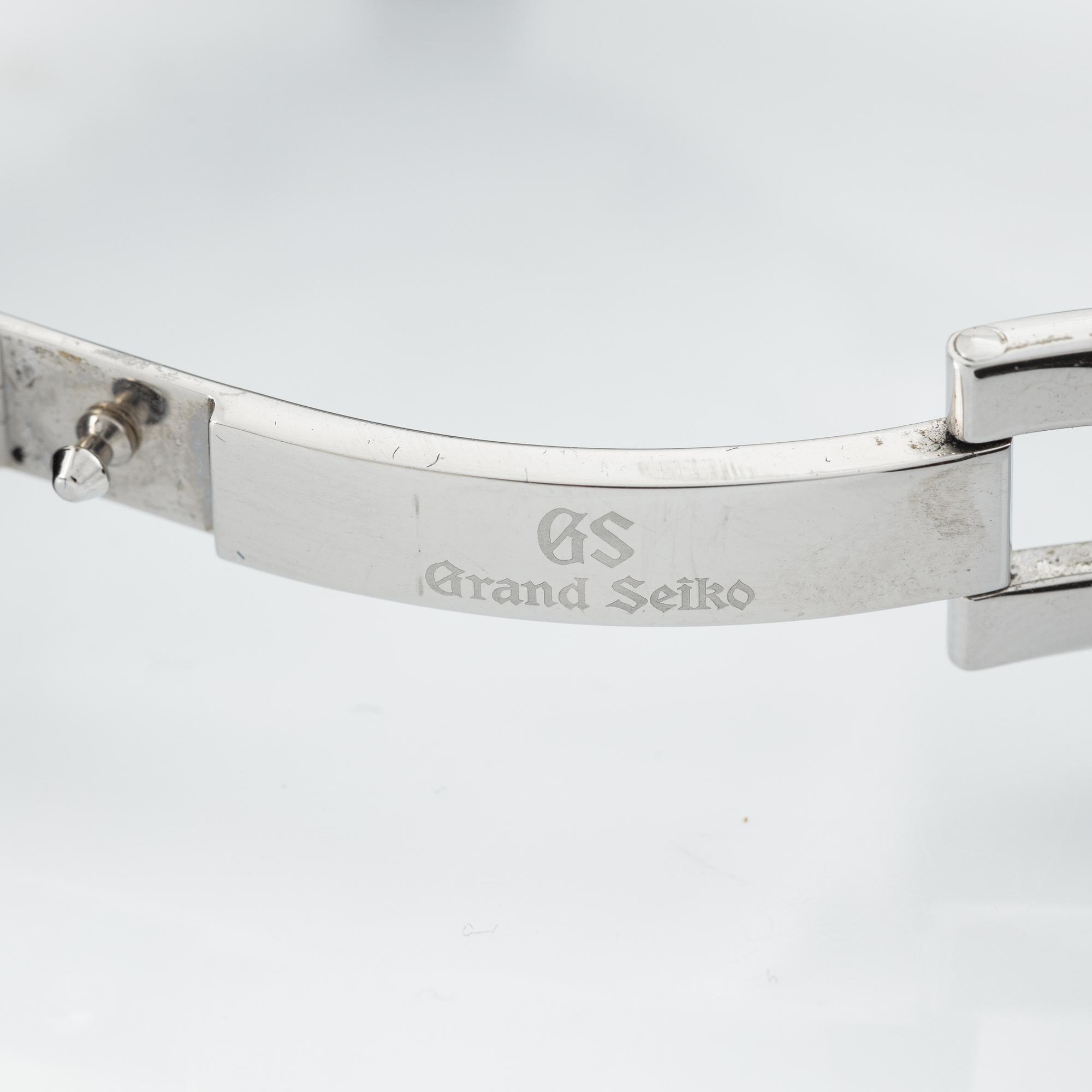 Grand Seiko, GMT, SBGM003, wristwatch, 39,5 mm.